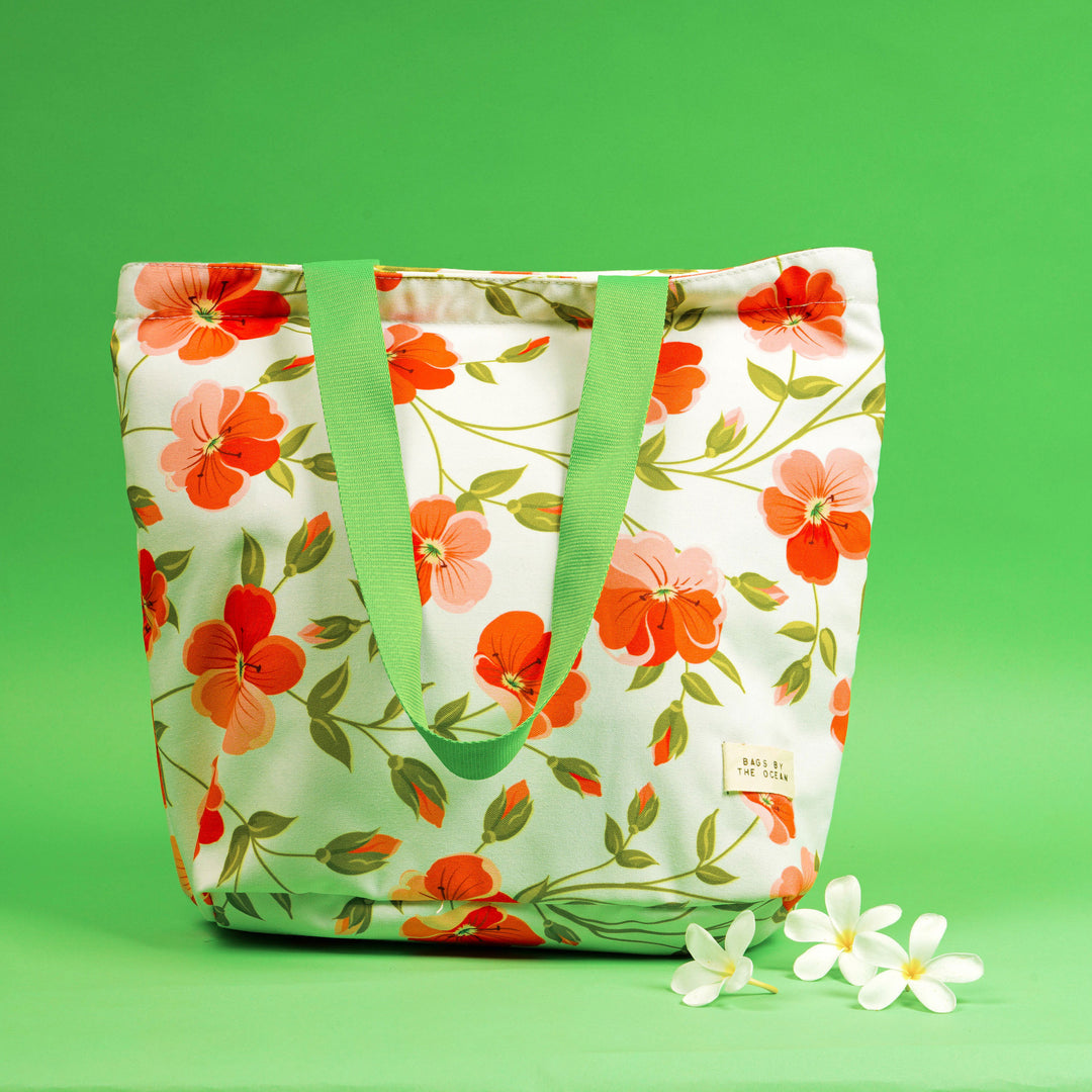 Fern Organic Cotton Tote Bag, Reusable Bag, Eco Friendly Bag, Shopping Bag  -  Canada